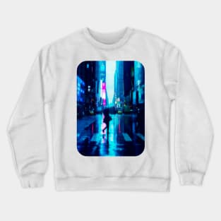 Rainy day Crewneck Sweatshirt